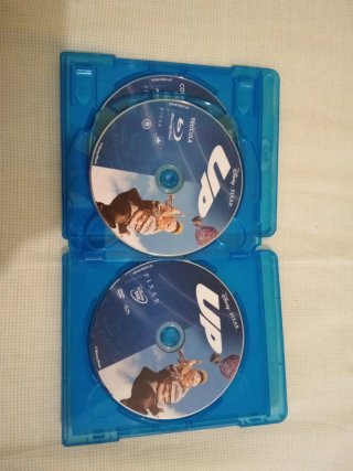Blu-ray UP Disney Pixar Español