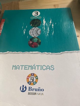 Matemáticas, 1 ESO, Proyecto 5 etapas