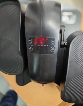 Mini Elíptica Elétrica HOFTME c/ Comando