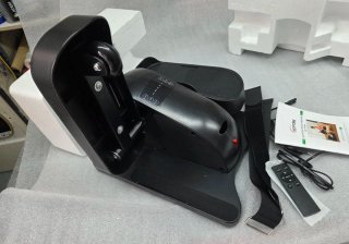 Mini Elíptica Elétrica HOFTME c/ Comando