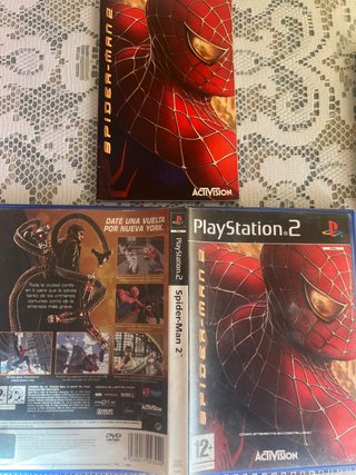 Spider-Man 2 PS2 - Caja Vacía