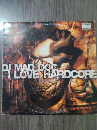 Vinilo DJ Mad Dog I Love Hardcore