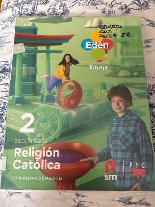Religión Católica, 2 Secundaria, Comunidad de M...