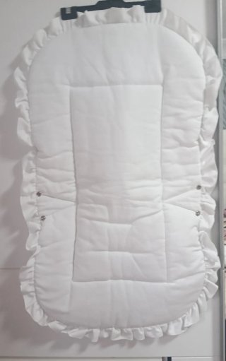 Funda para silla de bebé con volantes