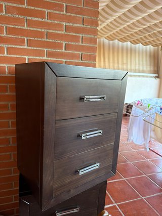 Mesitas de noche de madera