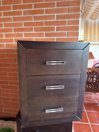 Mesitas de noche de madera