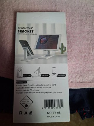 Soporte móvil plegable para escritorio