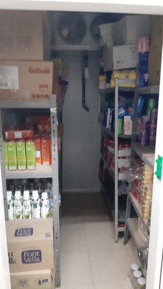 Cámara frigorífica industrial