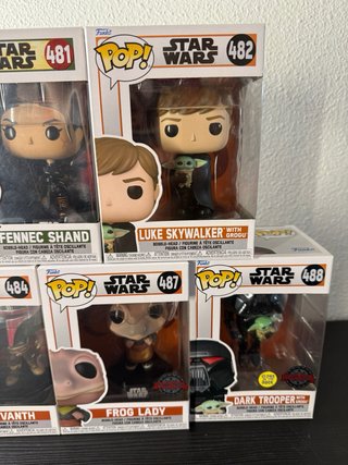Pack 7 figuras Funko Pop! Star Wars