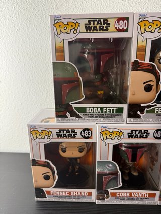 Pack 7 figuras Funko Pop! Star Wars