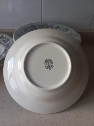 4 Platos Hondos La Cartuja de Sevilla