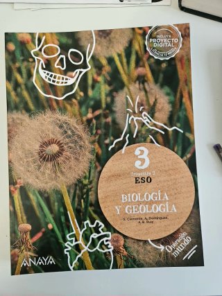 Biología y geología, 3 ESO, Operación mundo