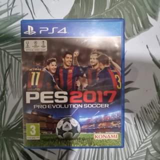 Juego PS4 PES 2017 Pro Evolution Soccer