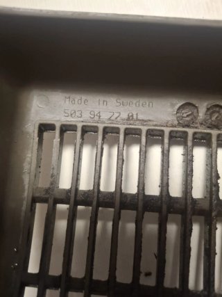Tapa Silenciador Desbrozadora Husqvarna