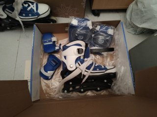 Patines en línea y protecciones Topignition