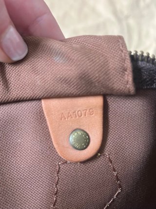 Bolso Louis Vuitton Speedy 40 Monogram
