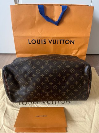 Bolso Louis Vuitton Speedy 40 Monogram