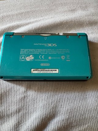 Nintendo 3DS Verde
