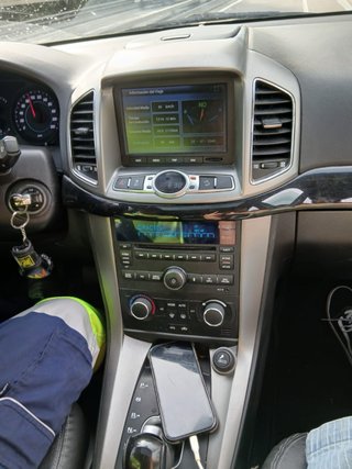 Chevrolet Captiva 2012