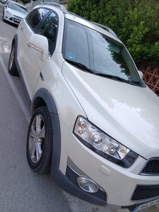 Chevrolet Captiva 2012