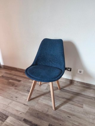 Silla estilo nordico (hay 4)