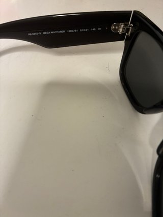 Gafas de Sol Ray-Ban Mega Wayfarer Calibre 51