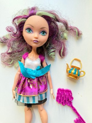 Muñeca Madeline Hatter Ever After High