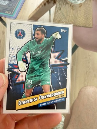 Cartas Coleccionables Topps PSG