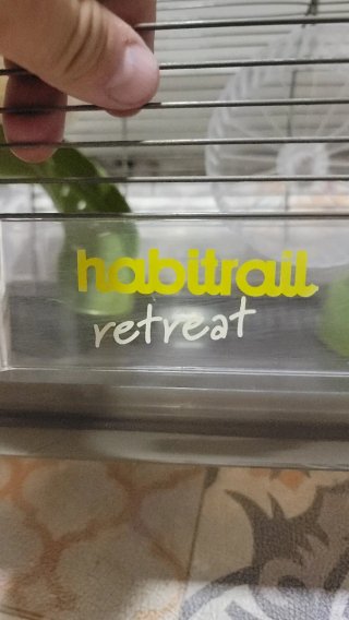 Jaula Hámster Habitrail Retreat + Accesorios