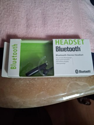 Auricular Bluetooth Stereo Headset