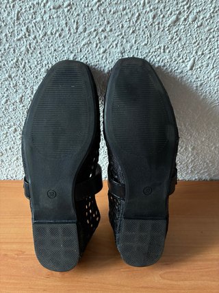 Manoletinas negras