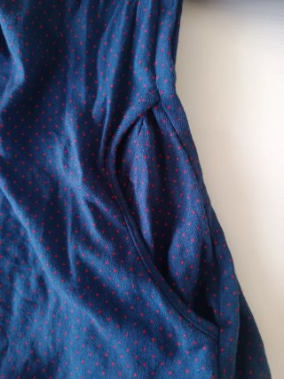 Vestido Women Secret azul talla 42