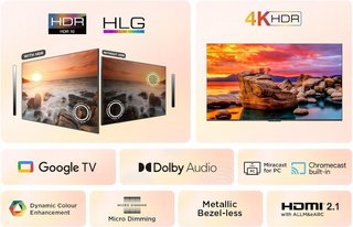 TCL 50V6B televisor 50" 4K HDR ref:060373