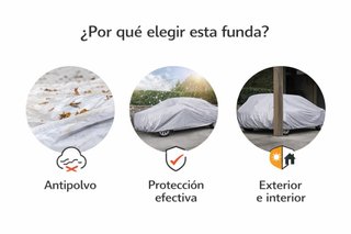 Funda Coche SUV Talla YL 480cm Impermeable