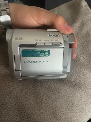 Cámara Sony Plata/Gris