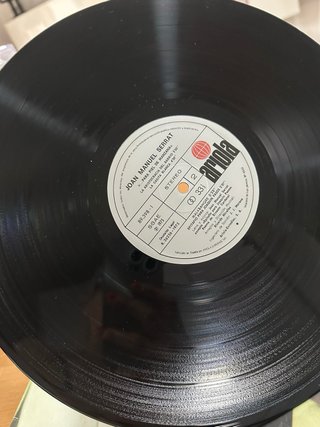 Vinilo Joan Manuel Serrat ...para piel de manzana