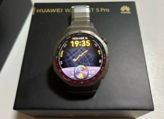 Huawei GT5 Pro Titanio Como Nuevo, en su caja