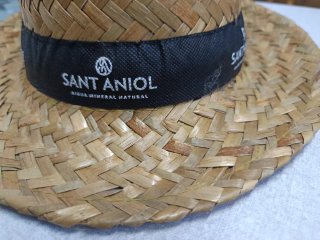 Sombreros de paja tejido