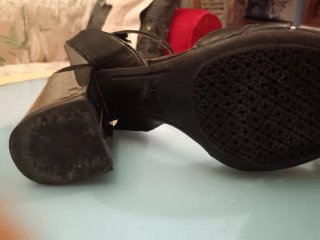 Sandali Geox neri eleganti