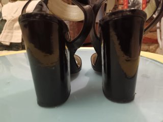 Sandali Geox neri eleganti