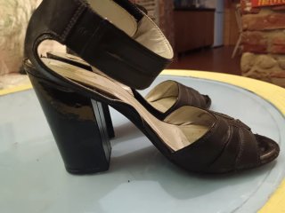 Sandali Geox neri eleganti
