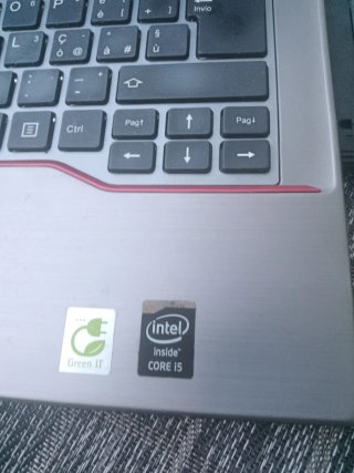 Fujitsu Lifebook E744 i5 8GB RAM 500GB  Office