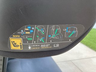 Silla Maxi-Cosi Rodifix