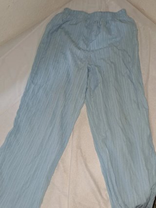 Conjunto de ropa azul