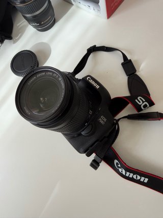 Canon EOS 750D + Objetivo 18-55mm + Caja