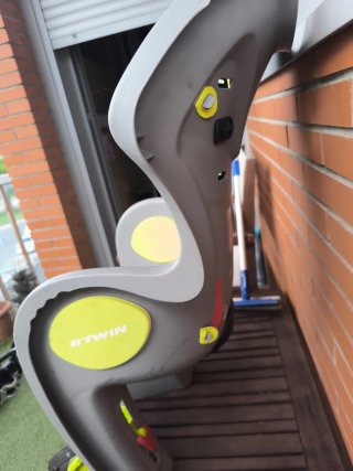 Silla portabebés para bicicleta