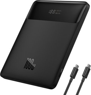 Baseus Power Bank 20000mAh carga rápida portátil