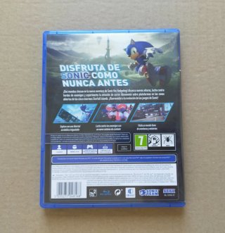 SONIC FRONTIERS - PS4 (PlayStation 4)