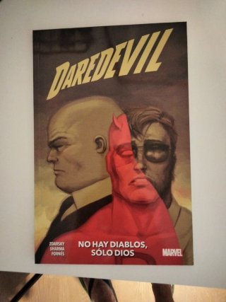 DAREDEVIL 02: NO HAY DIABLOS, SOLO DIOS