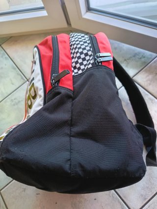 Zaino Ferrari Rosso Scuderia